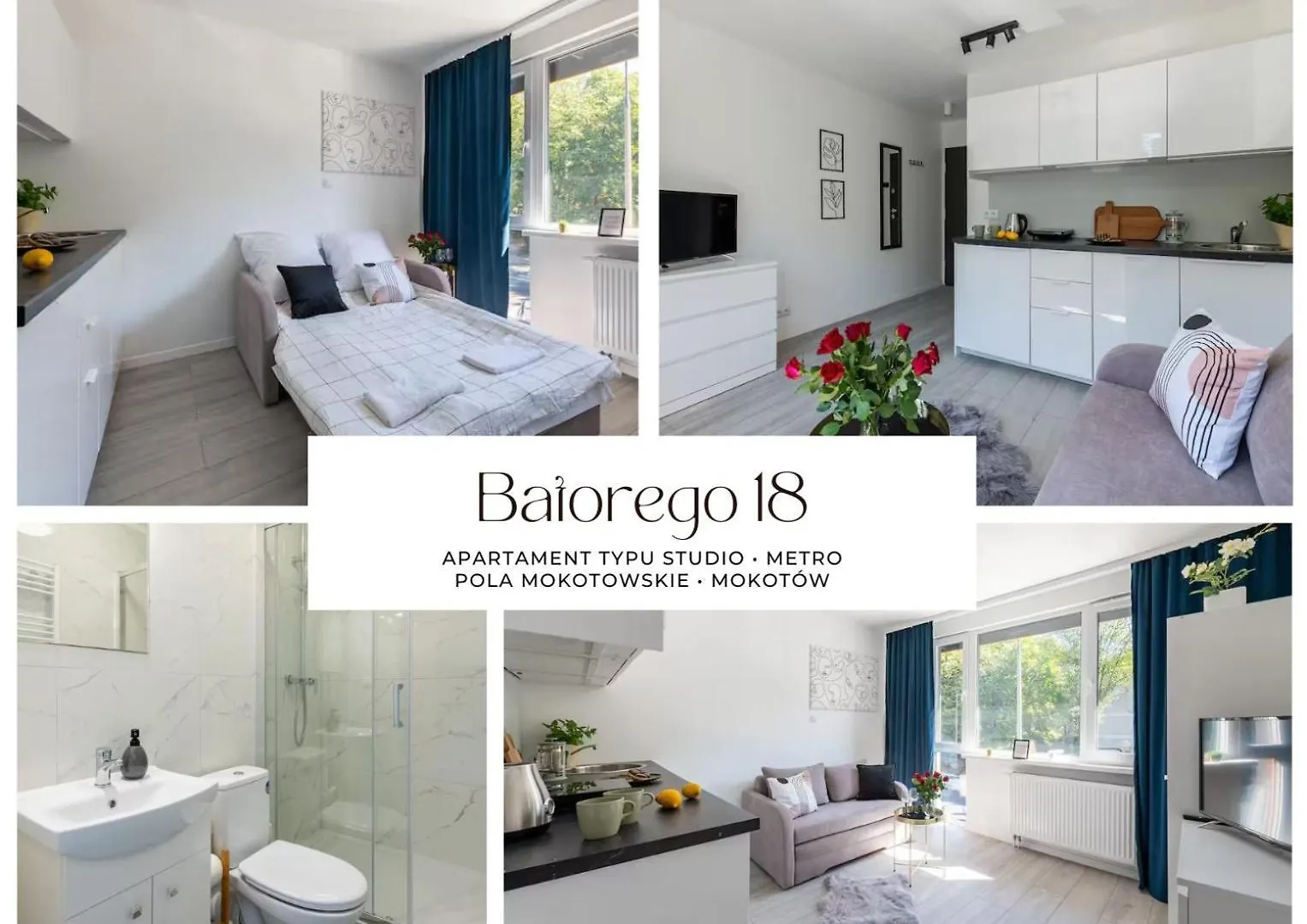 ורשה Batorego 220 - 450M Stacja Metra Pola Mokotowskie, 800M Biblioteka Narodowa - 20M Piekny Park Pola Mokotowskie - 800M Do Sgh - Wifi - Smart Tv - Good Apartments